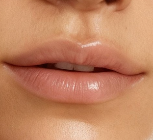 1. Bare lips